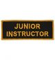 JUNIOR INSTRUCTOR PATCH