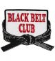 BLACK BELT CLUB PATCH