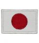 JAPAN FLAG PATCH 2″