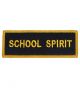 SCHOOL SPIRIT PATCH