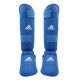 ADIDAS KARATE SHIN IN STEP BLUE