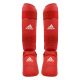ADIDAS KARATE SHIN IN STEP RED