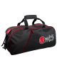 HEAVY ZIPPER SPORTS BAG BLK/RED