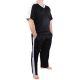 REK UNIFORM BLACK/WHITE