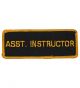 ASST INSTRUCTOR PATCH