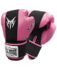 GEL BOXING GLOVE BLACK/BERRY BROWN BBR