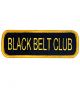 BLACK BELT CLUB PATCH