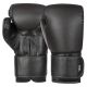 ECONOMIC BOXING GLOVES BLACK