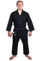 JUDO UNIFORM DOUBLE WEAVES NEW IJF SPECS BLACK