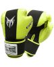 GEL BOXING GLOVE BLACK/LIME BLM