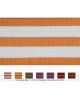 ORANGE BELT WITH COLORS DOUBLE STRIPES