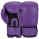 Purple gloves