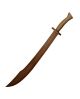 WOODEN KUNG FU BROAD SOWRD 33''