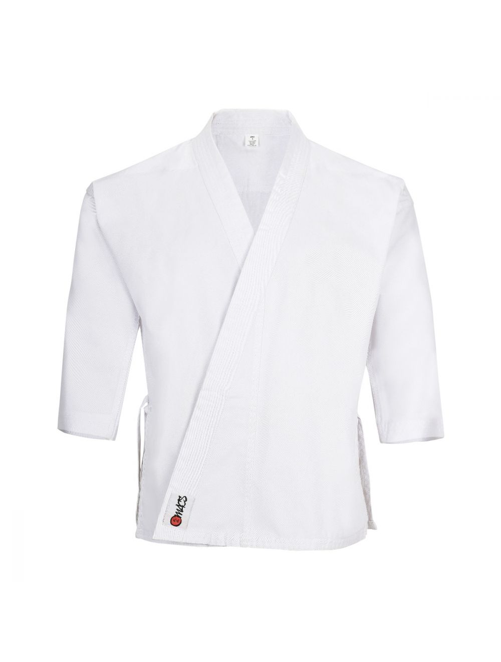 OKADA 38 ユニフォーム M ホワイト MIDDLE WEIGHT KARATE UNIFORM 8.5OZ