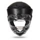 HEAD GUARD WITH REMOVABLE CLEAR FACE SHIELD