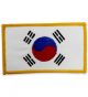 KOREAN FLAG PATCH 2″X3.6″