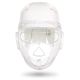 FOAM HEADGUARD WITH CLEAR FACE CAGE