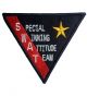 SWAT TEAM TRIANGLE PATCH