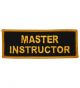 MASTER INSTRUCTOR PATCH