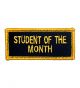 STUDENT OF THE MONTH PATCH