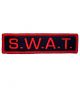 S.W.A.T. PATCH BLK/RED
