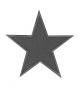 STAR PATCH SILVER 3″