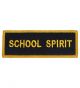 SCHOOL SPIRIT PATCH