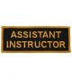 ASSISTANT INSTRUCTOR PATCH