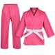 LIGHT WEIGHT KARATE STUDENT UNIFORM PINK