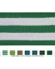 GREEN BELT WITH COLORS DOUBLE STRIPES