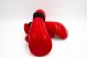 Foam Gloves/Punch Red