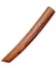 WOODEN KNIFE TANTO 11''