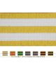 YELLOW BELT WITH COLORS DOUBLE STRIPES