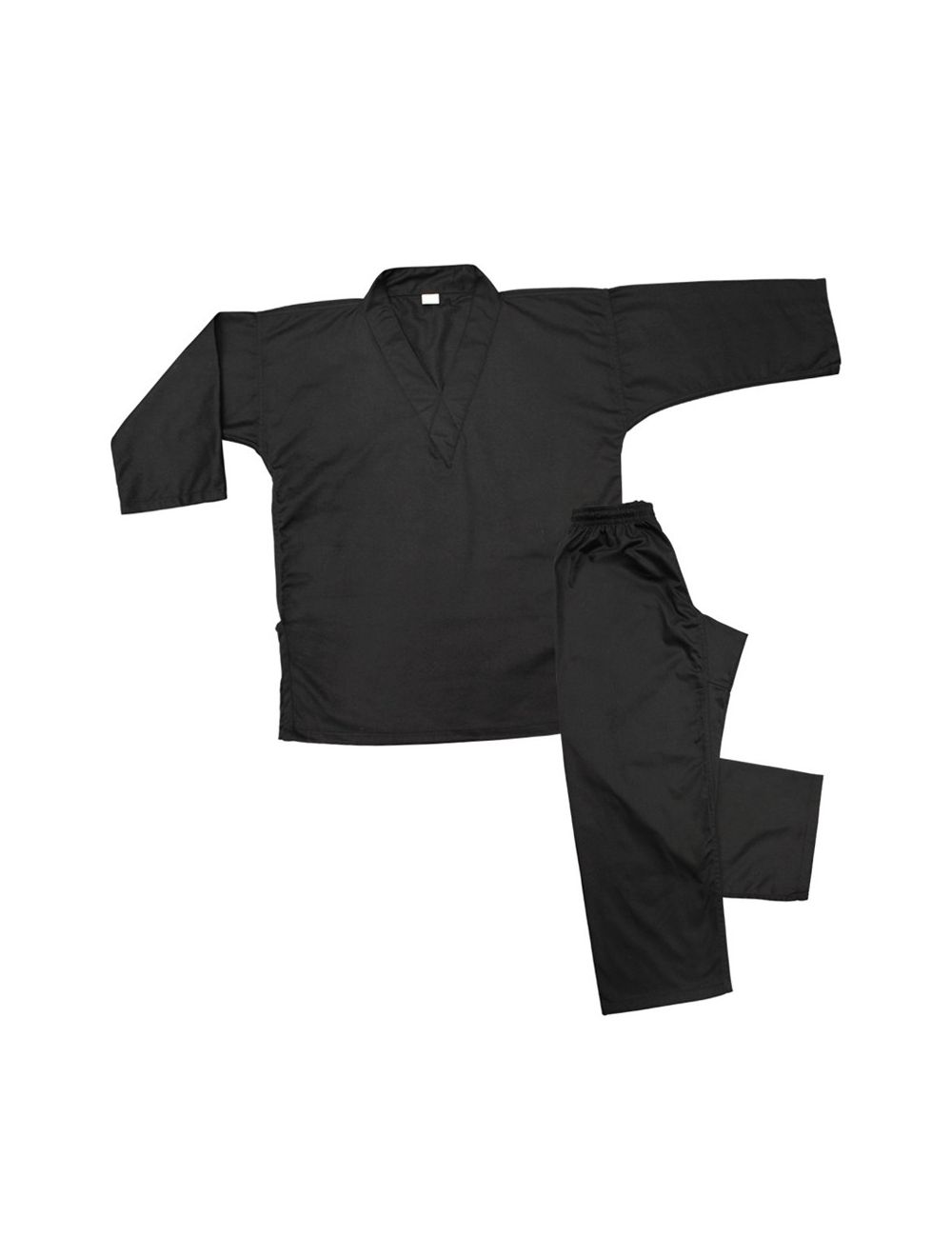 Dobok Approved Black V-Neck3 Colors Martial Arts/Taekwondo Uniform