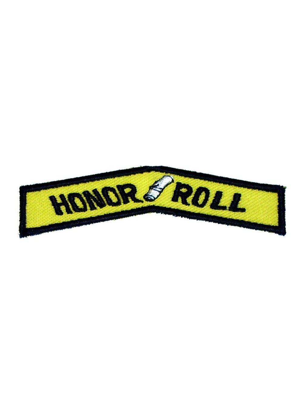 Honor Roll Martial Arts Patch 4" 