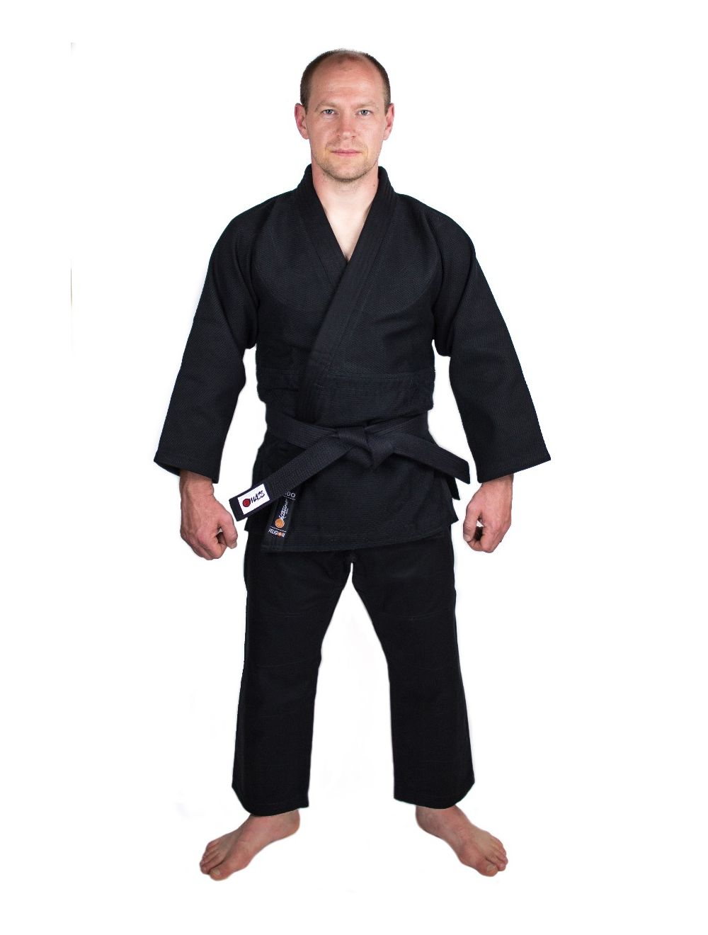 judo gi black